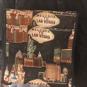 Vintage Las Vegas tote